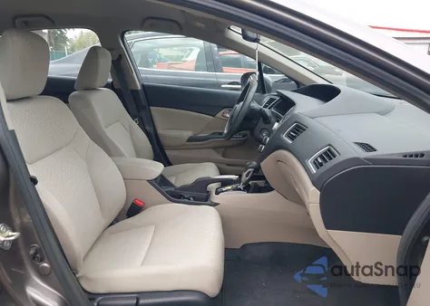 2014 Honda Civic Lx z USA, uszkodzony, nr VIN 19XFB2F54EE016851